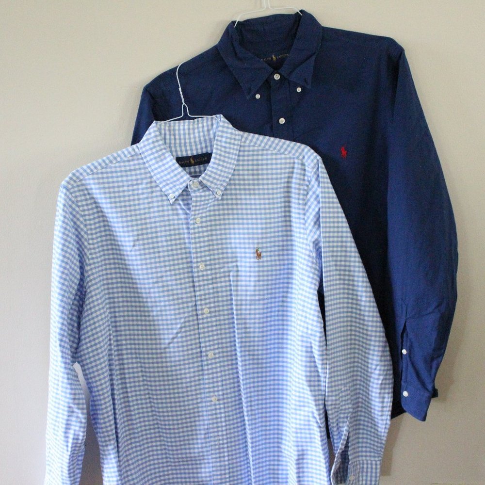 Bundle 2 Ralph Lauren Button-Downs